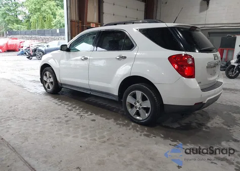 2012 Chevrolet Equinox Ltz from USA, damaged, VIN 2GNFLGEK5C6137135